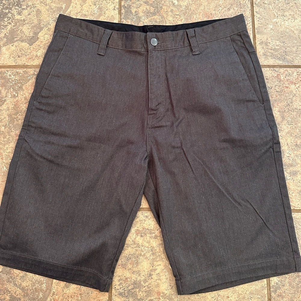Volcom Flat Front Shorts